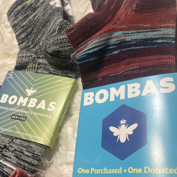 BOMBAS PERFORMANCE RUNNING SOCKS - Picture 6 of 7